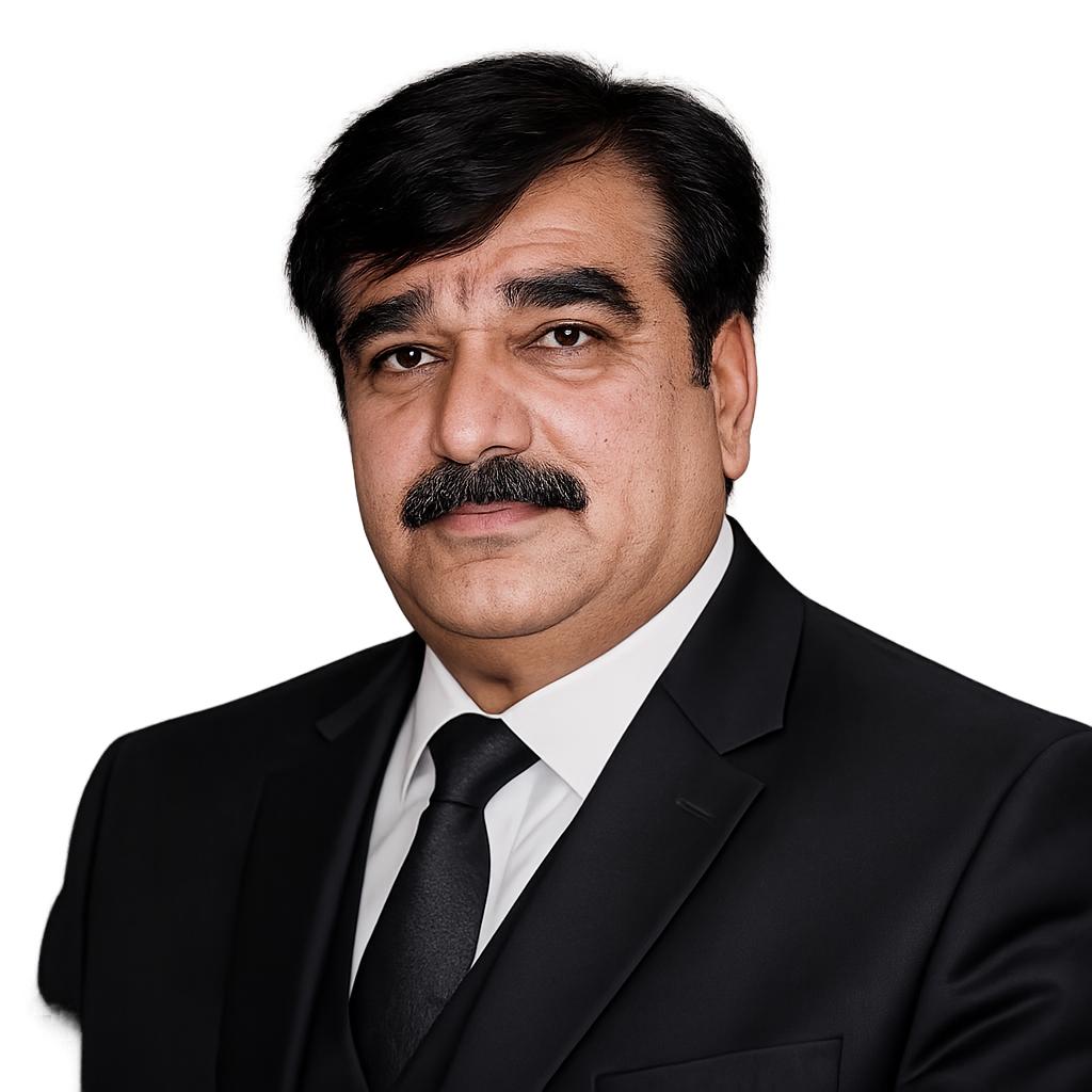 Barrister Dr. C.M Afzal Javaid